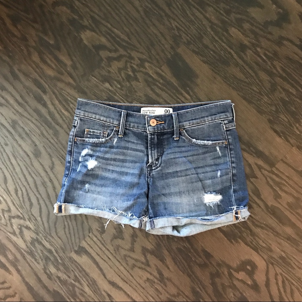 Abercrombie Denim Shorts
